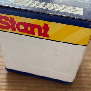 Gas Cap Stant Blue and Yellow Box